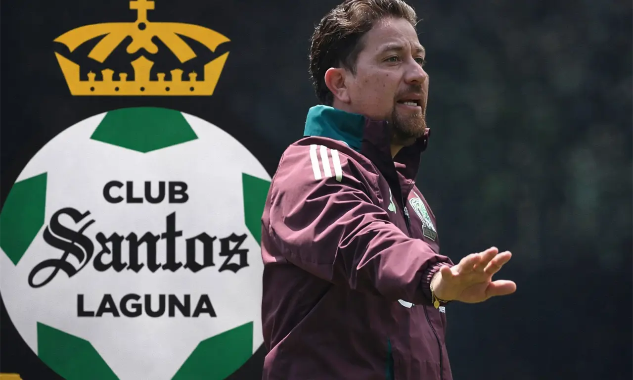  Santos Laguna nombra a Omar Tapia como director técnico interino 