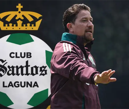 Santos Laguna nombra a Omar Tapia como director t&eacute;cnico interino