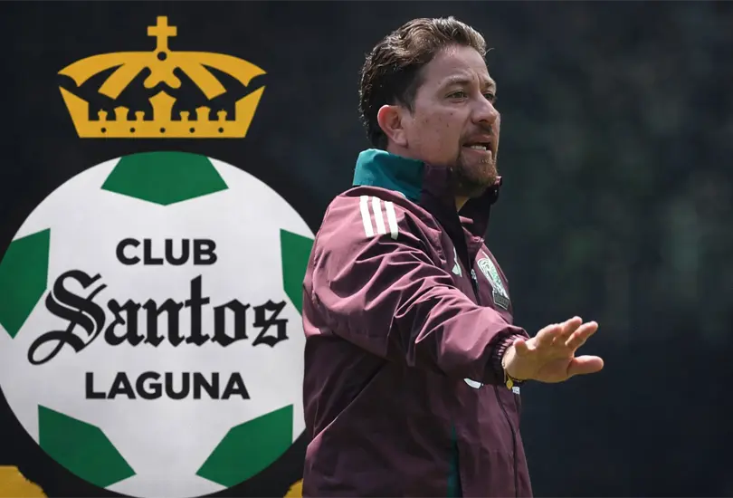 Santos Laguna nombra a Omar Tapia como director t&eacute;cnico interino