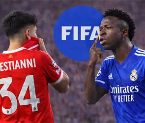 FIFA condena presunto racismo de Prestianni contra Vin&iacute;cius