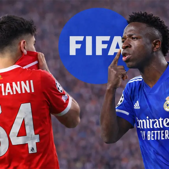 FIFA condena presunto racismo de Prestianni contra Vinícius FIFA condena presunto racismo de Prestianni contra Vinícius