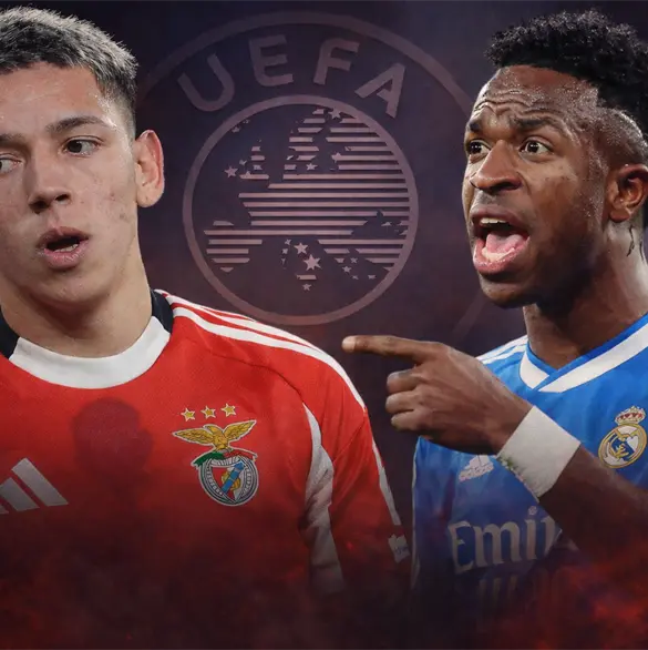 El castigo implacable a Prestianni si se prueban insultos a Vinícius El castigo implacable a Prestianni si se prueban insultos a Vinícius