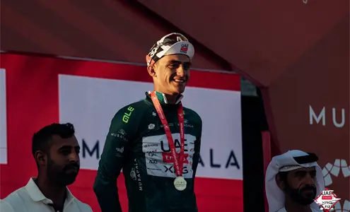 Del Toro termina segundo en la Etapa 3 y se acerca al liderato