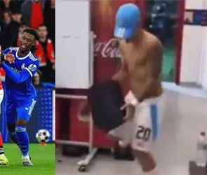 Gianluca Prestianni: hoy insulta Vinicius y ayer se burlaba de M&eacute;xico