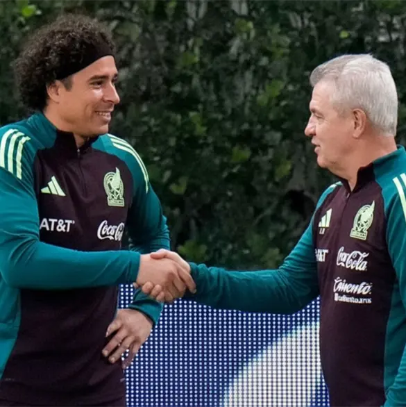 Aguirre le da esperanza a Guillermo Ochoa para llegar al Mundial 2026