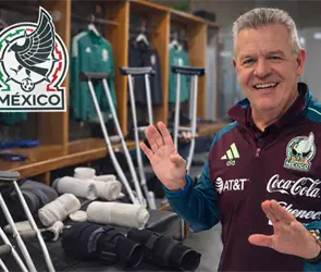 Aguirre advierte: lesionados no irán al Mundial 2026 Aguirre advierte: lesionados no irán al Mundial 2026