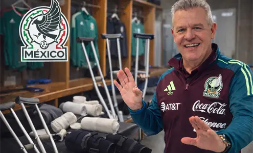 Aguirre advierte: lesionados no irán al Mundial 2026 Aguirre advierte: lesionados no irán al Mundial 2026