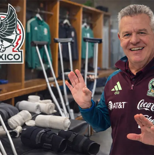 Aguirre advierte: lesionados no ir&aacute;n al Mundial 2026