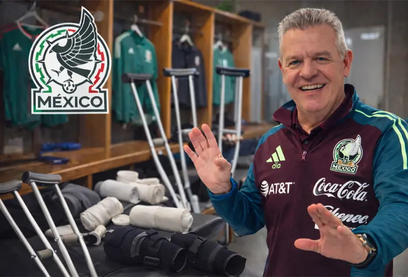 Javier Aguirre mantiene firme el criterio f&iacute;sico de la selecci&oacute;n mexicana: solo jugadores plenamente recuperados