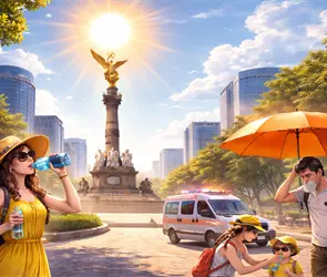 &iquest;M&aacute;s de 30 &deg;C? CDMX activa su primera alerta por calor