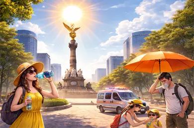 ¿Más de 30 °C? CDMX activa su primera alerta por calor ¿Más de 30 °C? CDMX activa su primera alerta por calor