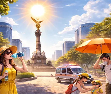 &iquest;M&aacute;s de 30 &deg;C? CDMX activa su primera alerta por calor