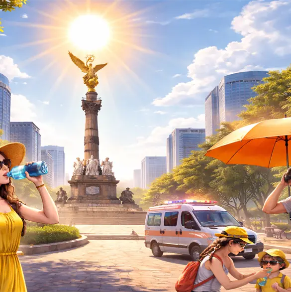 &iquest;M&aacute;s de 30 &deg;C? CDMX activa su primera alerta por calor