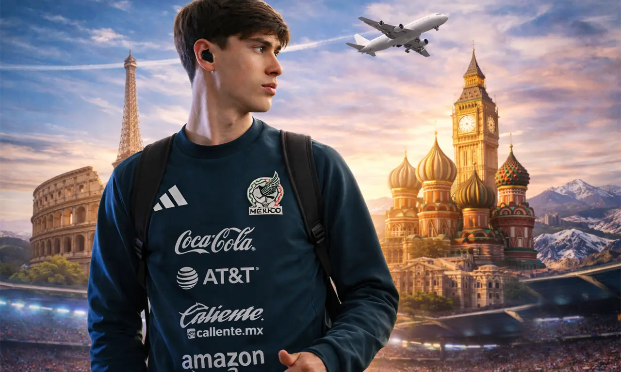  Armando “La Hormiga” González, con la mirada puesta en el viejo continente, en medio de rumores que lo vinculan con Europa. 