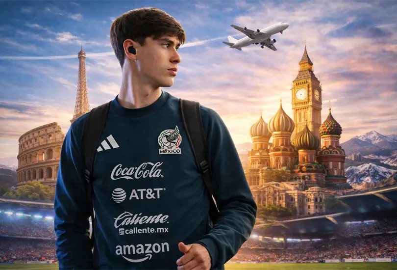 Armando "La Hormiga" Gonz&aacute;lez, con la mirada puesta en el viejo continente, en medio de rumores que lo vinculan con Europa.