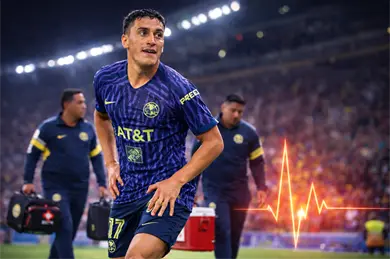 América se tambalea: Zendejas baja y aumentan las críticas América se tambalea: Zendejas baja y aumentan las críticas