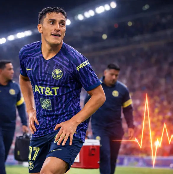 Am&eacute;rica se tambalea: Zendejas baja y aumentan las cr&iacute;ticas