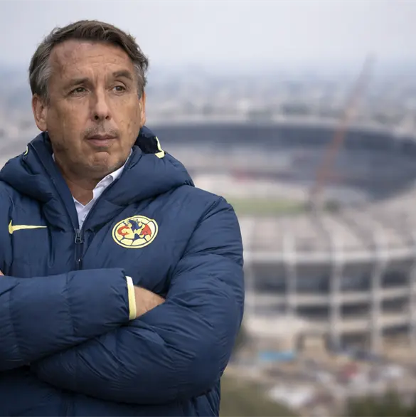 Azc&aacute;rraga molesto y preocupado: el Azteca no estar&aacute; listo para el Mundial