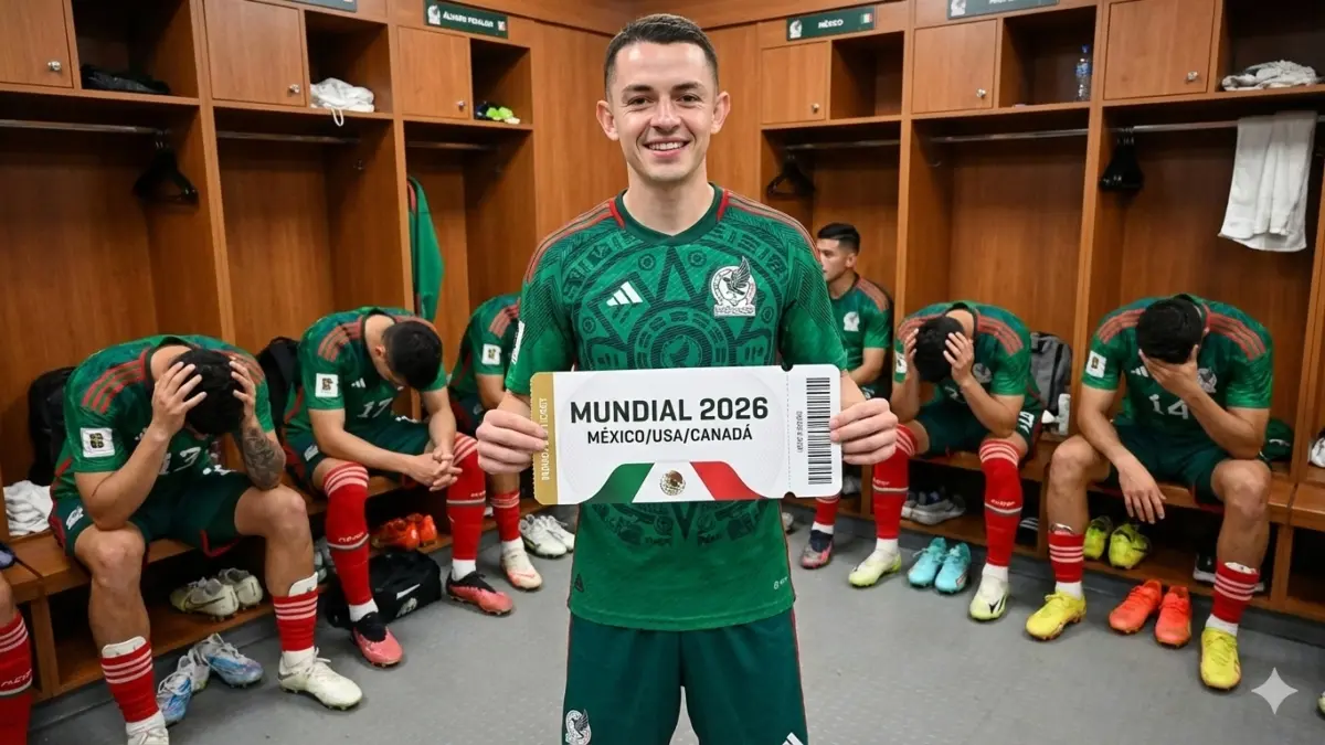  Fidalgo se acerca al Mundial 2026 