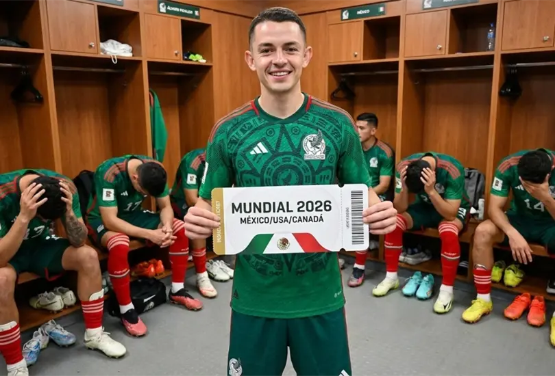 Fidalgo se acerca al Mundial 2026