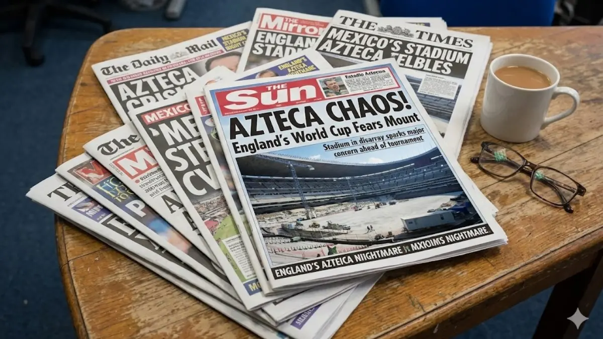  La remodelación del Azteca ya es un tema mundial 