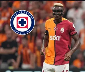 &iquest;Aficionado o fichaje bomba? El gui&ntilde;o de Osimhen a Cruz Azul