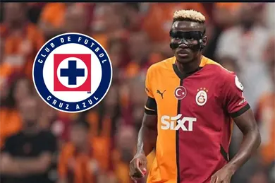 ¿Aficionado o fichaje bomba? El guiño de Osimhen a Cruz Azul ¿Aficionado o fichaje bomba? El guiño de Osimhen a Cruz Azul