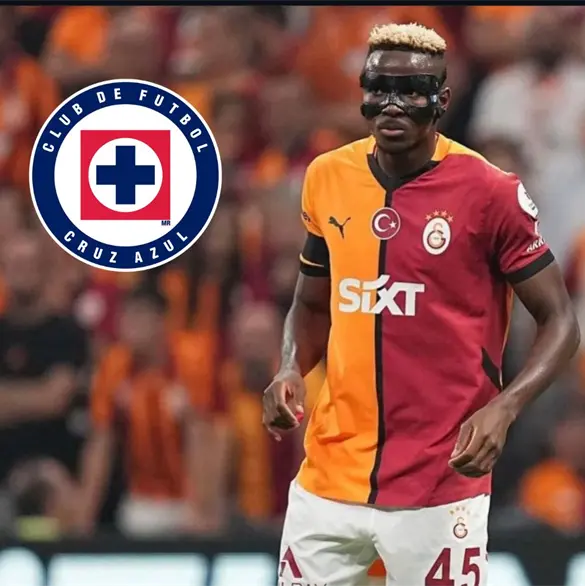 &iquest;Aficionado o fichaje bomba? El gui&ntilde;o de Osimhen a Cruz Azul
