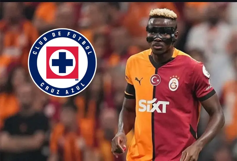 Oshimen nuevo fan de Cruz Azul