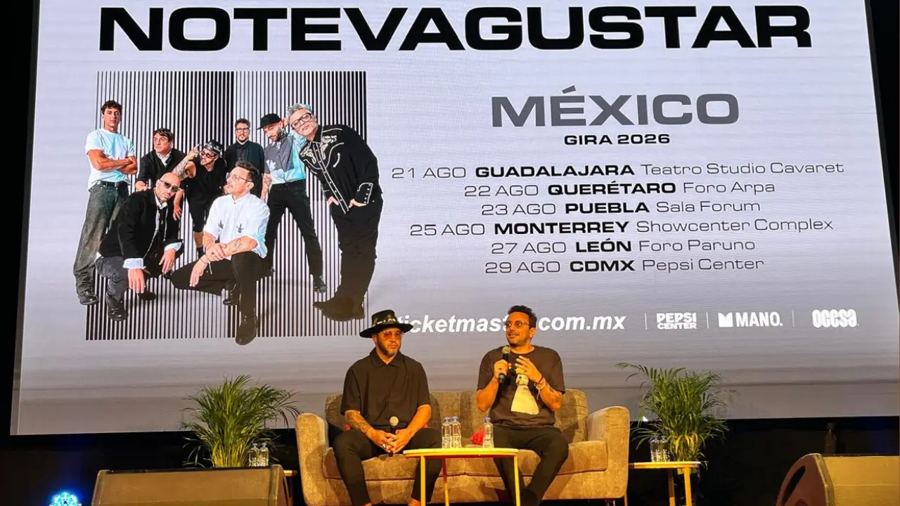  Denis Ramos y Emiliano Brancciari. 