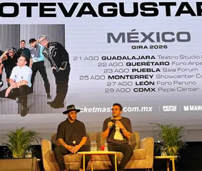 No Te Va Gustar regresa a M&eacute;xico con "Florece en el Caos"