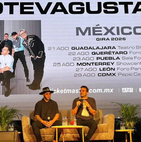 No Te Va Gustar regresa a M&eacute;xico con "Florece en el Caos"