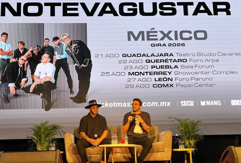 Denis Ramos y Emiliano Brancciari. Denis Ramos y Emiliano Brancciari.