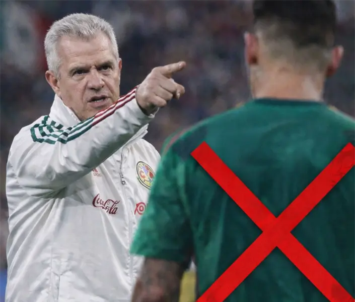 Adiós Mundial: Javier Aguirre anuncia al primer descartado del Tricolor Adiós Mundial: Javier Aguirre anuncia al primer descartado del Tricolor