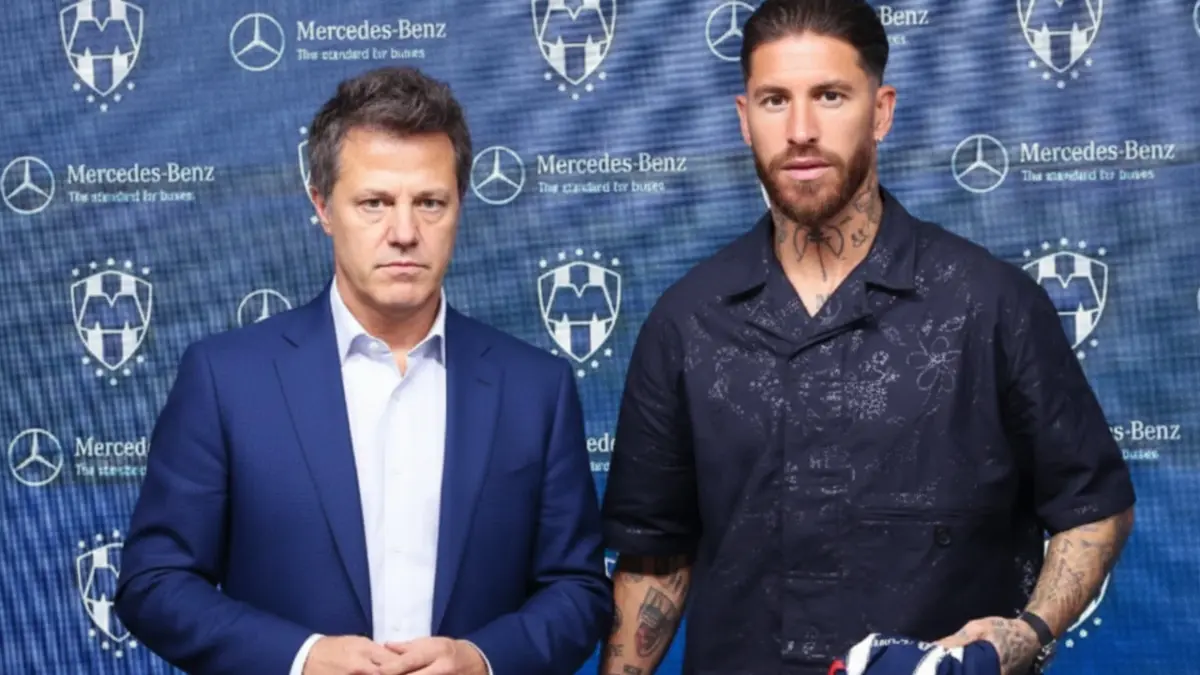  Sergio Ramos explotó y se fue contra Tato Noriega 