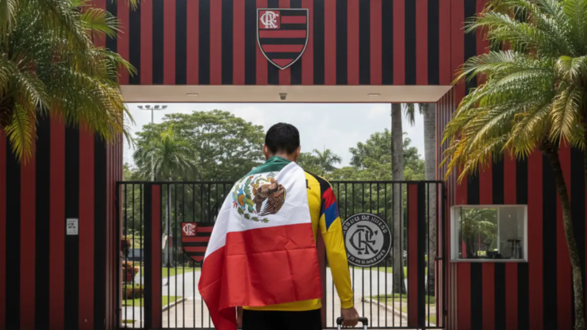  América mandó a un mexicano al Flamengo 