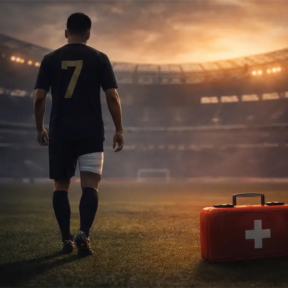 &iquest;Qu&eacute; es la pubalgia que frena a Gil Mora y amenaza su Mundial?