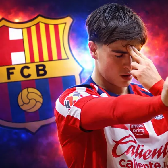 Barcelona pone la mira en "La Hormiga" González Barcelona pone la mira en "La Hormiga" González