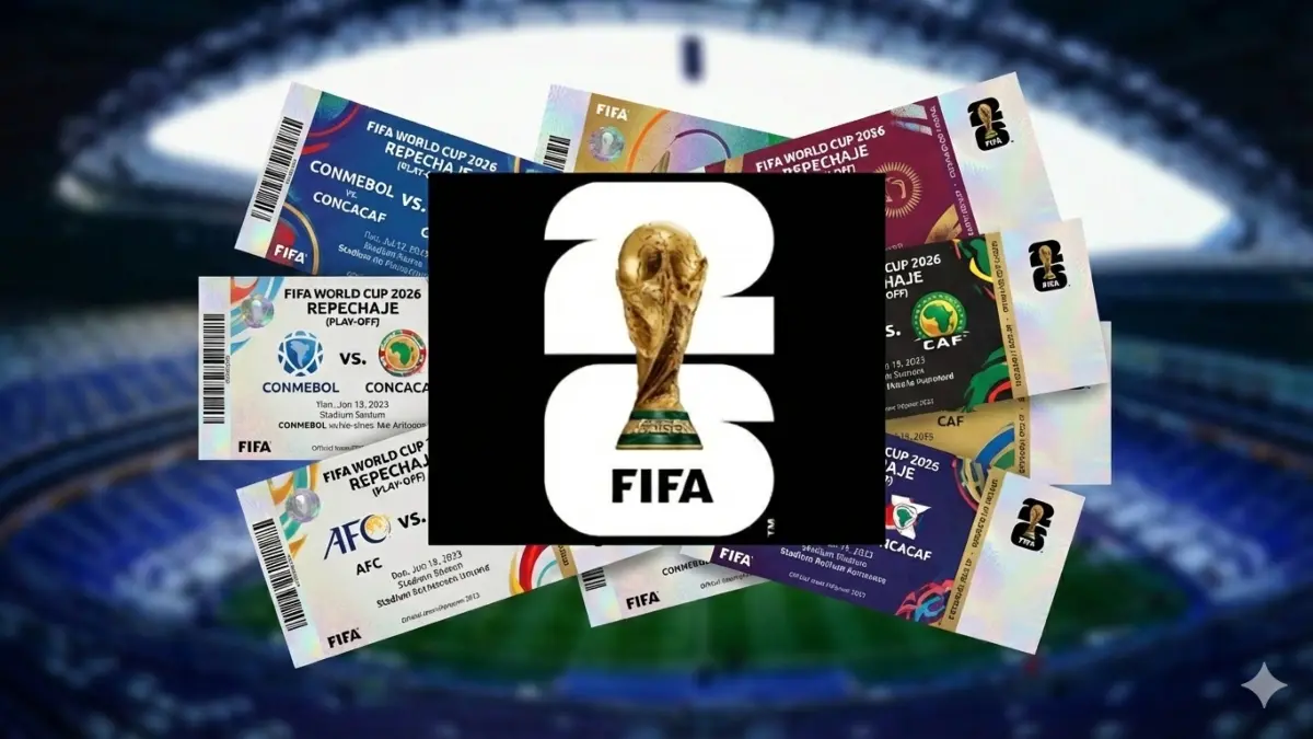  Se han confirmado los precios para el repechaje de la Copa del Mundo 