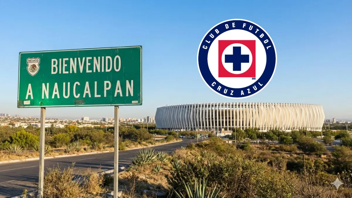  Naucalpan quiere ser la casa de Cruz Azul 