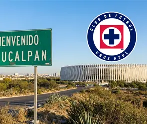 Naucalpan levanta la mano y propone dos lugares para el estadio de Cruz Azul