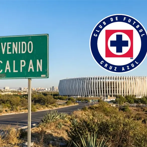 Naucalpan levanta la mano y propone dos lugares para el estadio de Cruz Azul Naucalpan levanta la mano y propone dos lugares para el estadio de Cruz Azul