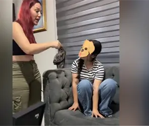 "Mi hija se cree therian y la trato como animal": el video que divide opiniones "Mi hija se cree therian y la trato como animal": el video que divide opiniones