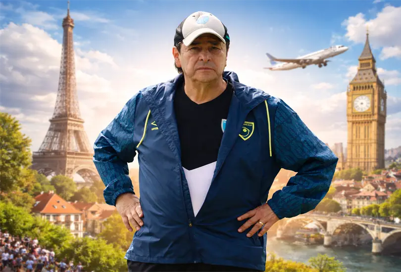 Luis Fernando Tena inicia una nueva etapa al frente de la Selección de Guatemala, con Europa como punto de partida en la preparación rumbo al Mundial 2030. Luis Fernando Tena inicia una nueva etapa al frente de la Selección de Guatemala, con Europa como punto de partida en la preparación rumbo al Mundial 2030.