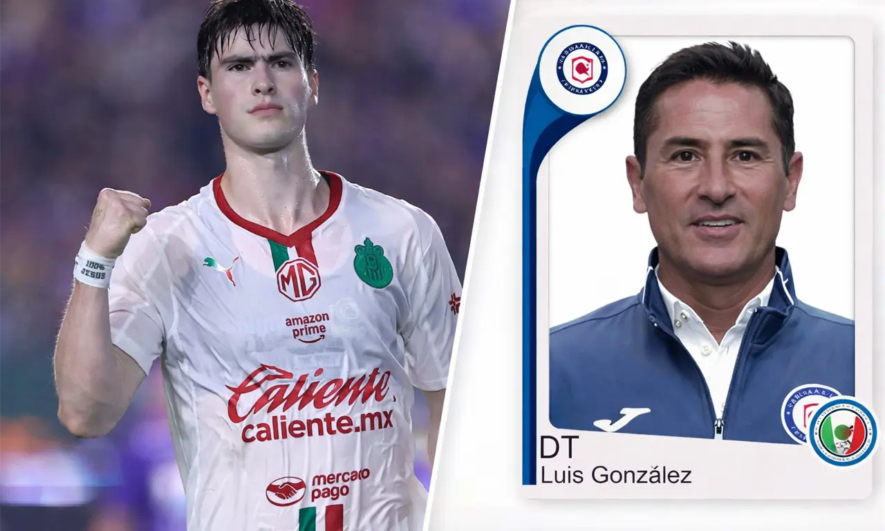  El día que el papá de la “Hormiga” González dirigió al Cruz Azul 