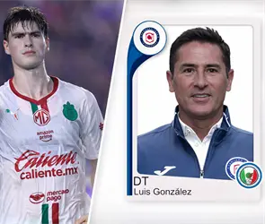 El día que el papá de la "Hormiga" González dirigió al Cruz Azul El día que el papá de la "Hormiga" González dirigió al Cruz Azul