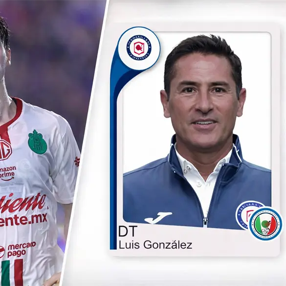 El d&iacute;a que el pap&aacute; de la "Hormiga" Gonz&aacute;lez dirigi&oacute; al Cruz Azul