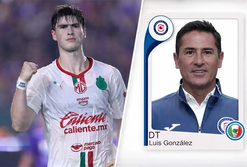 El día que el papá de la "Hormiga" González dirigió al Cruz Azul El día que el papá de la "Hormiga" González dirigió al Cruz Azul