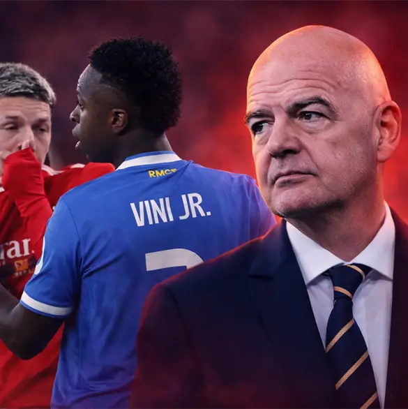 FIFA endurece reglas contra el racismo tras el caso Prestianni–Vin&iacute;cius