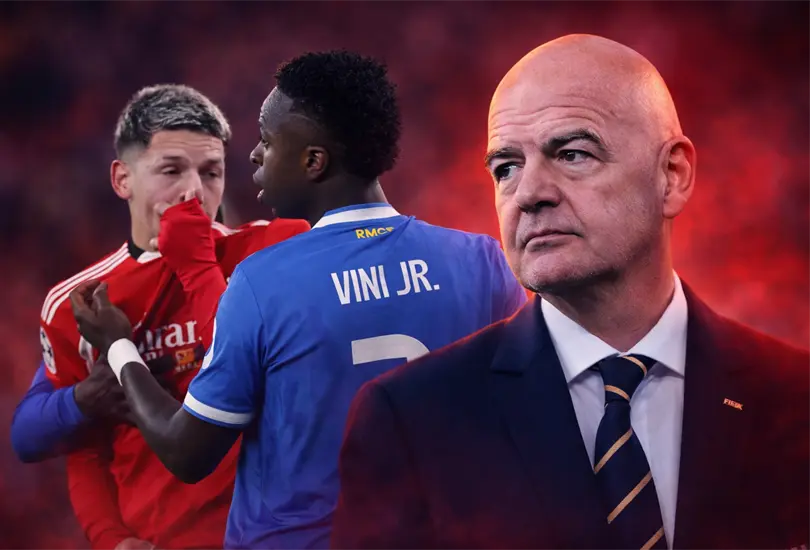 FIFA endurece reglas contra el racismo tras el caso Prestianni–Vinícius FIFA endurece reglas contra el racismo tras el caso Prestianni–Vinícius